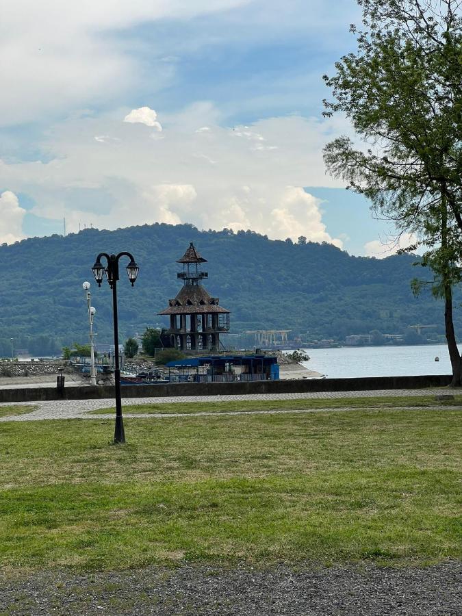 Apart Central Orsova Bagian luar foto